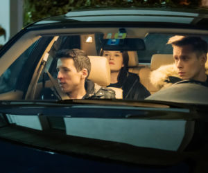 Na Wspólnej odc. 3280. Darek Żbik (Michał Mikołajczak), Tadeusz Zakościelny (Jakub Pruski), Kasia (Julia Chatys)