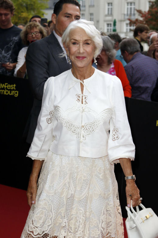Helen Mirren zachwyca w wieku 81 lat. Tak dziś wygląda aktorka