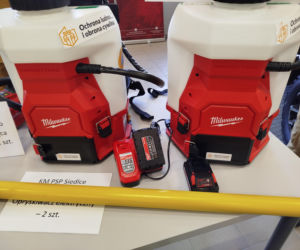 Nowy sprzęt trafi do strażaków z Siedlec, Łosic, Makowa Mazowieckiego, Ostrołęki, Ostrowi Mazowieckiej, Pułtuska, Sokołowa Podlaskiego, Węgrowa i Wyszkowa