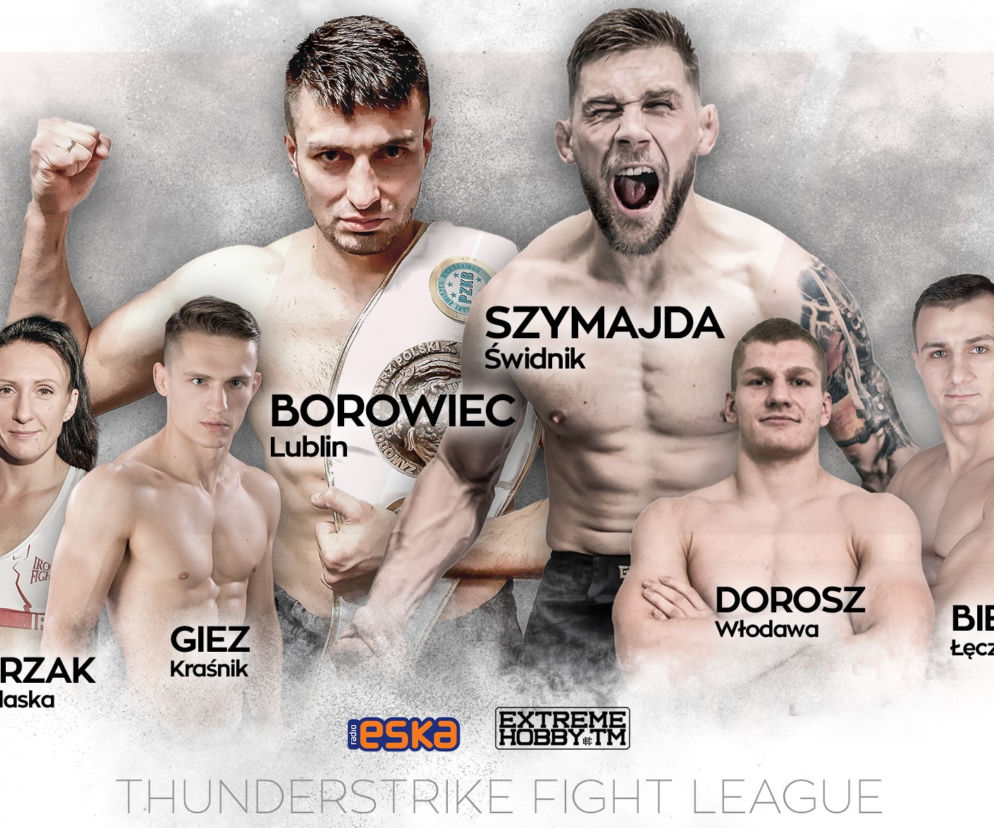 Lubelska Gala Sportów Walki Thunderstrike Fight League 22