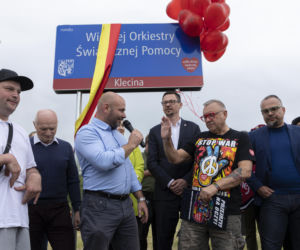 Jurek Owsiak z wizytą we Wrocławiu. WOŚP ma swoje rondo w mieście