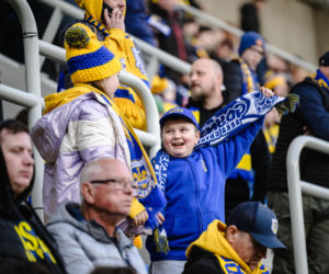 Arka Gdynia - Jagiellonia Białystok: Zdjęcia kibiców i zawodników z meczu 29. kolejki PKO BP Ekstraklasy