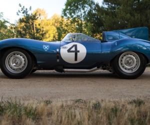 Jaguar D-Type, zwycięzca wyścigu 24h Le Mans z 1956 roku