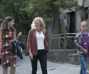 Przyjaciółki 8 sezon odc. 90. Dorota (Agnieszka Sienkiewicz), Anita (Sylwia Arnesen), Hania (Pola Figurska)