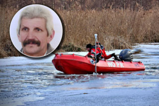 Drony, sonary i ratownicy na lodzie. Trwają poszukiwania zaginionego seniora! 