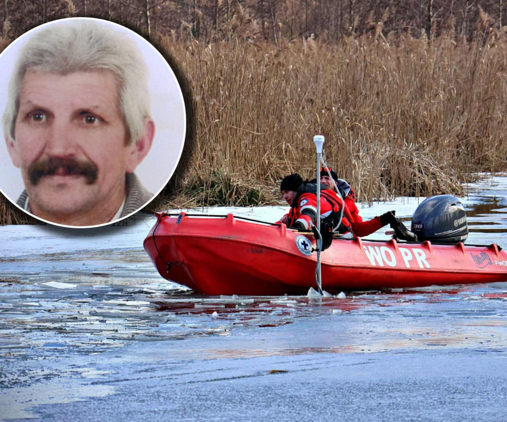 Zaginął 71-letni Grzegorz Olender. Służby przeczesują rzekę Noteć