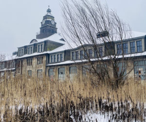 Katowice - Szopienice, pozostałość po hucie Uthemann