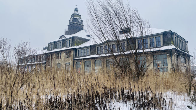 Katowice - Szopienice, pozostałość po hucie Uthemann