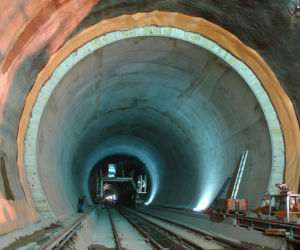 Tunel kolejowy Świętego Gotarda