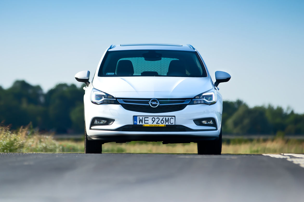 Opel Astra Sports Tourer 1.6 CDTi BiTurbo Elite