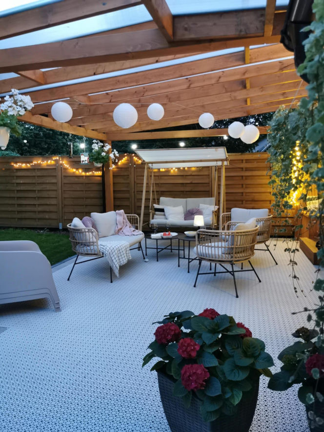 Ogród po metamorfozie