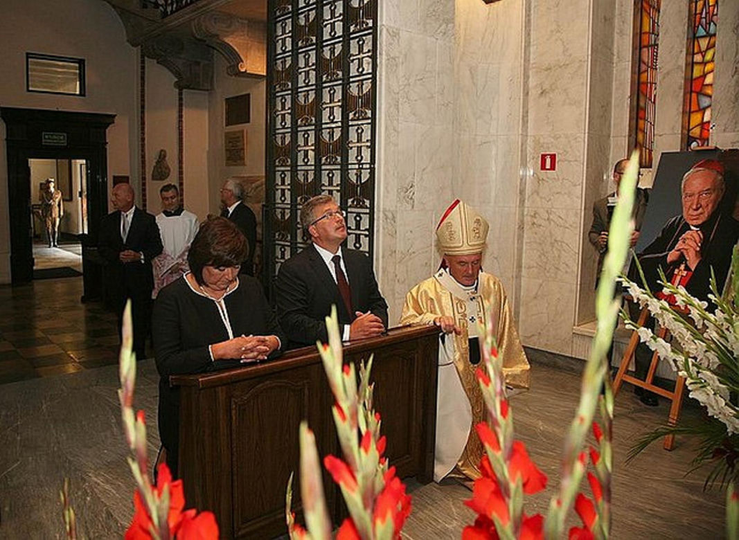 Zaprzysiężenie prezydenta Bronisława Komorowskiego 