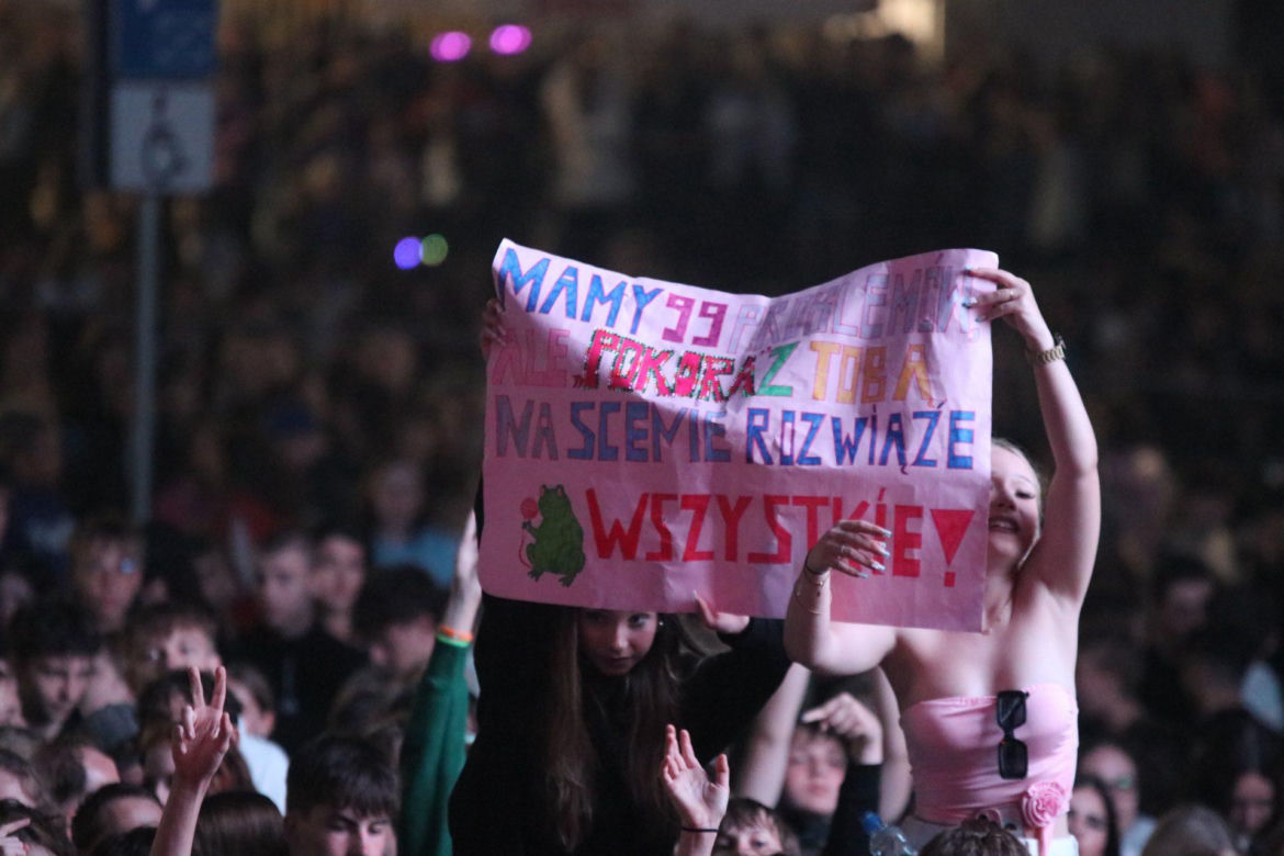 Sosnowiec Fun Festival 2025: Drugi dzień: Bryska, Smolasty, Żabson na scenie