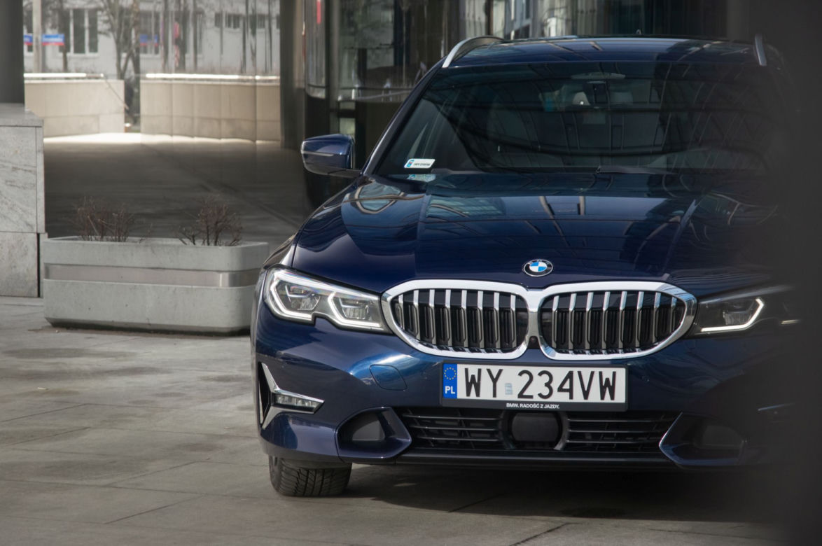 BMW 320d xDrive Touring (G21)