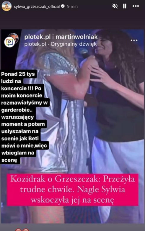 Poruszona Grzeszczak przerwała występ Kozidrak!  