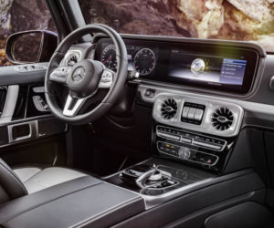 Wnętrze nowego Mercedesa Klasy G