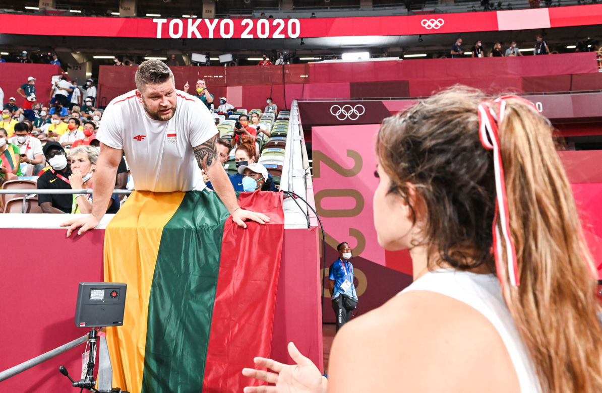 Maria Andrejczyk srebrna w Tokio 2020