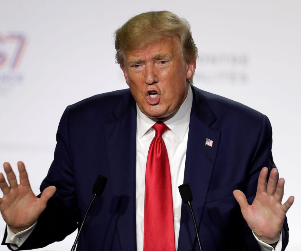 Szpieg, który zdradził Trumpa