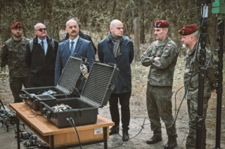 Laboratorium dronowe 25. Brygady wzorem dla armii. Zastępca szefa BBN poznał wnioski dla wojska