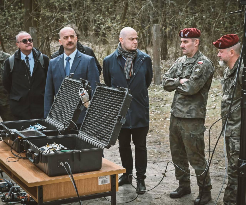 Laboratorium dronowe 25. Brygady wzorem dla armii. Zastępca szefa BBN poznał wnioski dla wojska