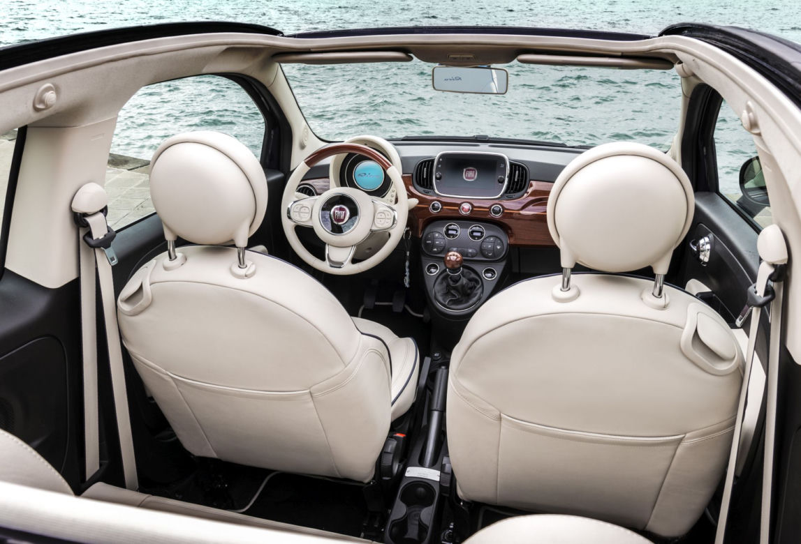 Fiat 500C Riva