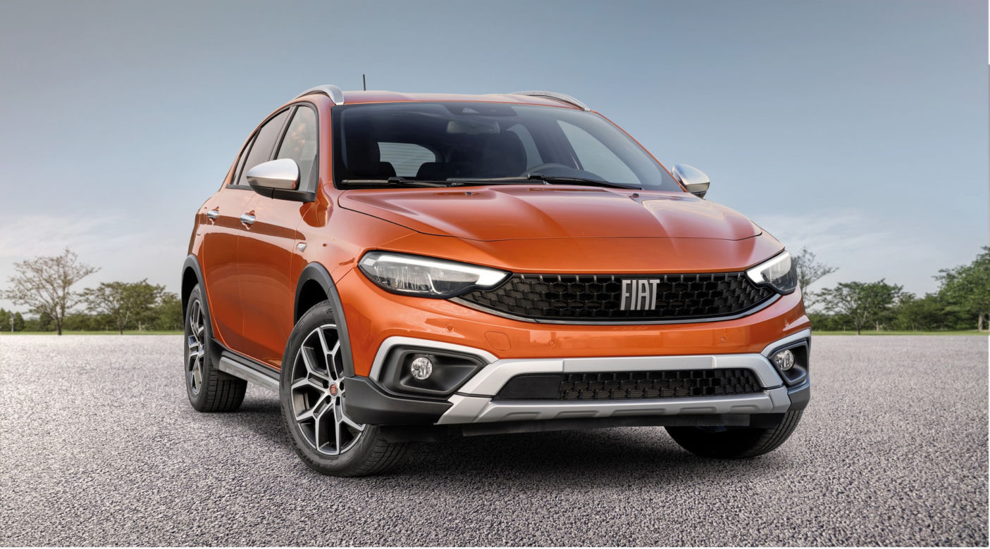 Fiat Tipo po liftingu (2021)