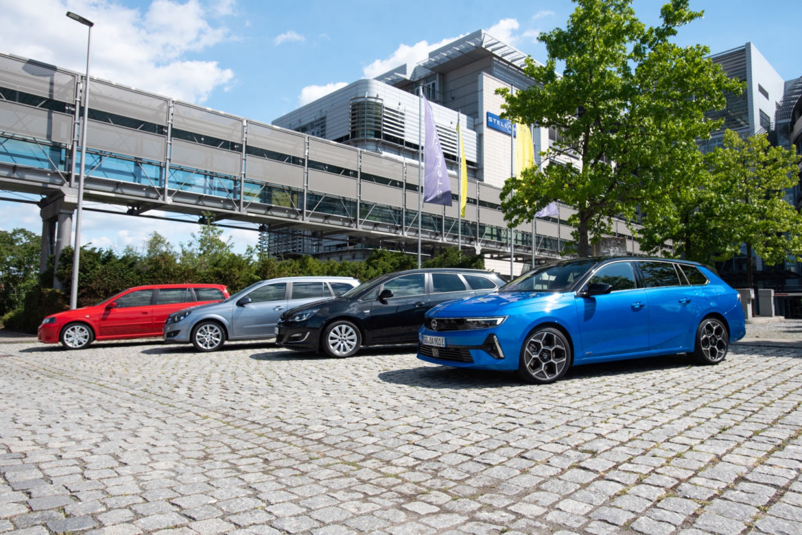 2022 Opel Astra Sports Tourer - pierwsza jazda