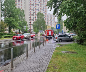 Wybuch gazu w centrum Katowic. Ulica Uniwersytecka jest zamknięta