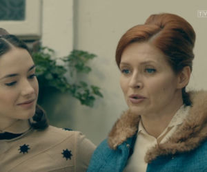 Stulecie Winnych 3 odc. 33. Ewa (Sonia Mietielica), Ania (Urszula Grabowska)