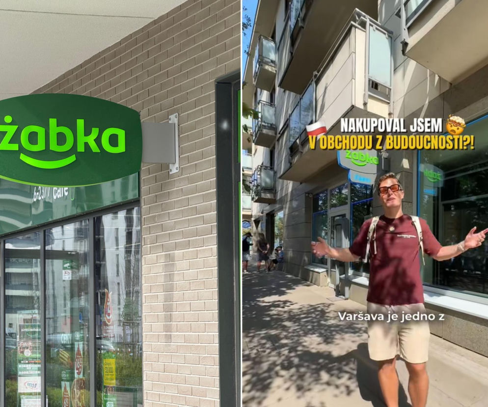 Zagraniczny turysta odwiedził polski sklep. Był w szoku