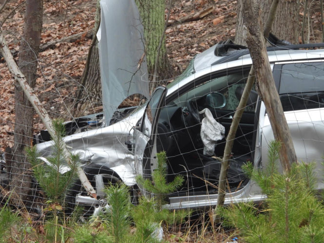 Tragedia w Sierakowie. Pijany kierowca wjechał w opla. Nie żyje jedna osoba