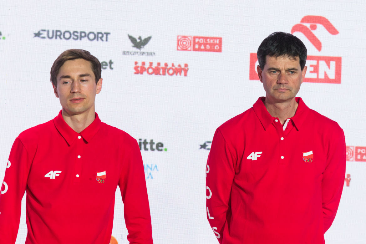 Stefan Horngacher, Kamil Stoch