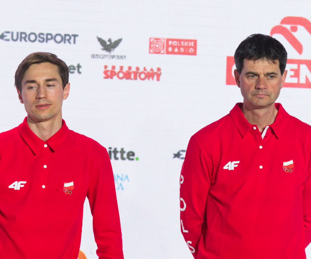 Kamil Stoch, Stefan Horngacher