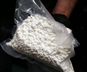 Kibol miał ponad 2 kilo amfetaminy