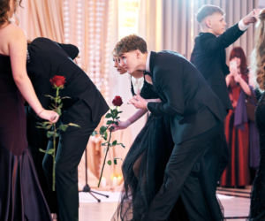 Studniówka siedleckiej Królówki 2026 - walc i polonez