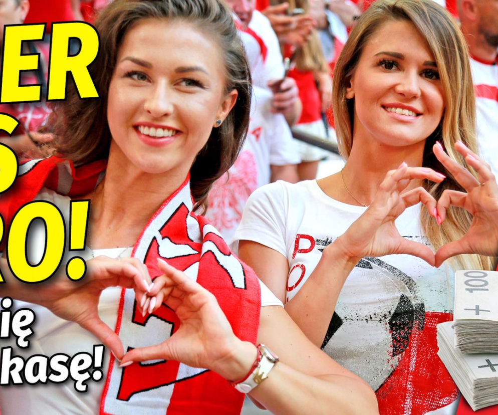 Super Miss Euro! Wybieramy najpiękniejszą kibickę z Polski. Atrakcyjne nagrody!
