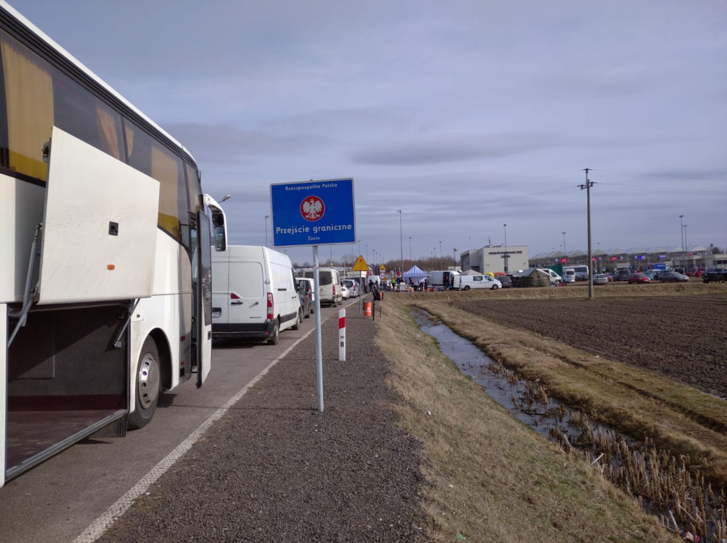 Jak się mieszka przy granicy? "Boimy się, ale nie uciekamy" [GALERIA]