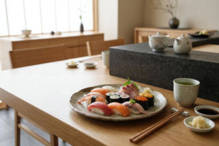 Najlepsze sushi we Wrocławiu – TOP 10 wrocławskich sushi