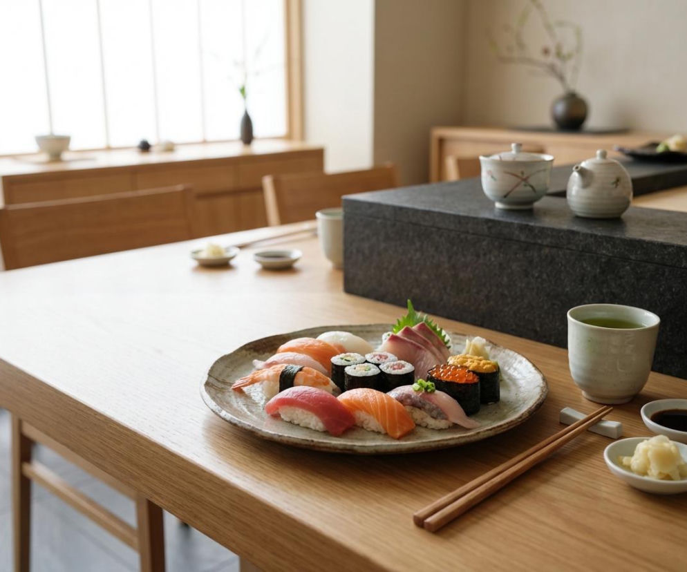 restauracja z sushi Wrocław