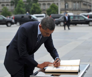 Obama z wizytą u Komorowskiego