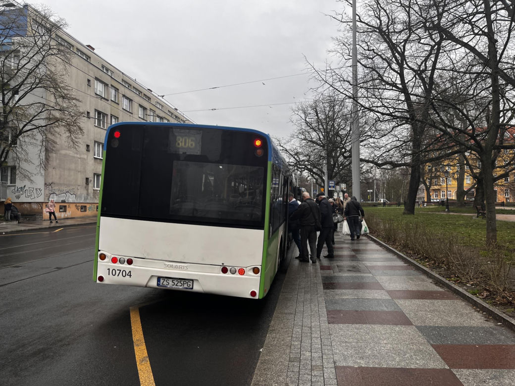 Komunikacja miejska w Szczecinie. Pętla Kołłątaja nie zachwyca