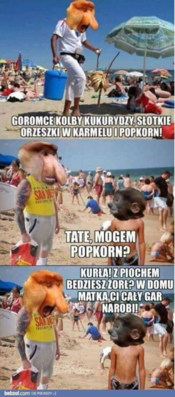 Wakacje rozpoczęte! Polacy ruszyli na plaże! Zobacz najlepsze MEMY!