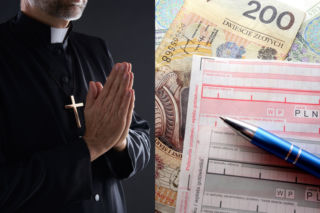 Ksiądz wysłał parafianom druki przelewu! Dla pragnących pomóc w utrzymaniu