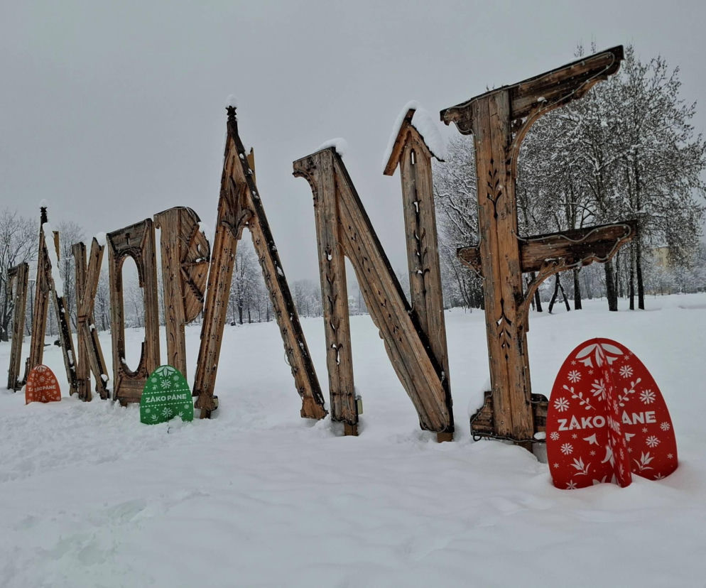 Zima paraliżuje Podhale. Wycieczki w Tatry grożą śmiercią!