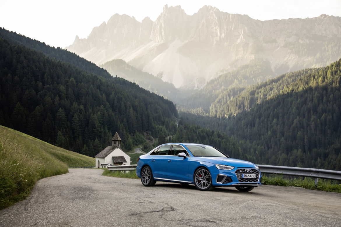 Audi S4 Limousine 2020