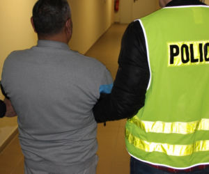 Akcja toruńskiej policji na Rubinkowie - zatrzymany usłyszał 57 zarzutów