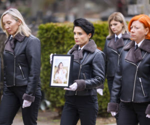 pogrzeb Agnieszki Maciąg