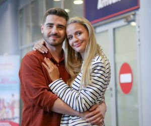 Pierwsza miłość, odcinek 3331: Weronika (Dominika Kryszczyńska), Kacper (Damian Kulec)