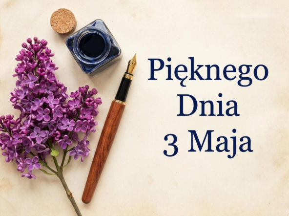 Kartki na dzień dobry 3 maja. Powitaj bliskich w Święto Konstytucji