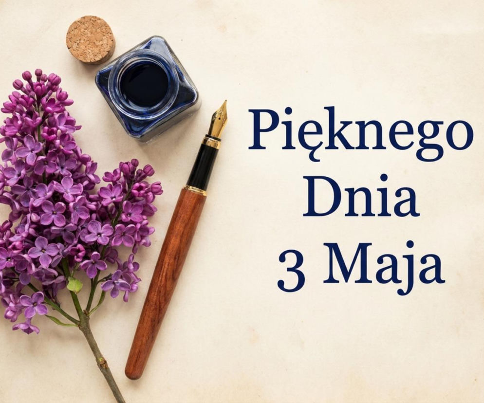 Kartki na dzień dobry 3 maja. Powitaj bliskich w Święto Konstytucji